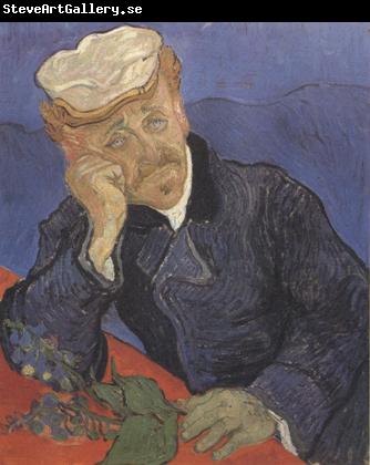 Vincent Van Gogh Portrait of Doctor Gachet (nn04)
